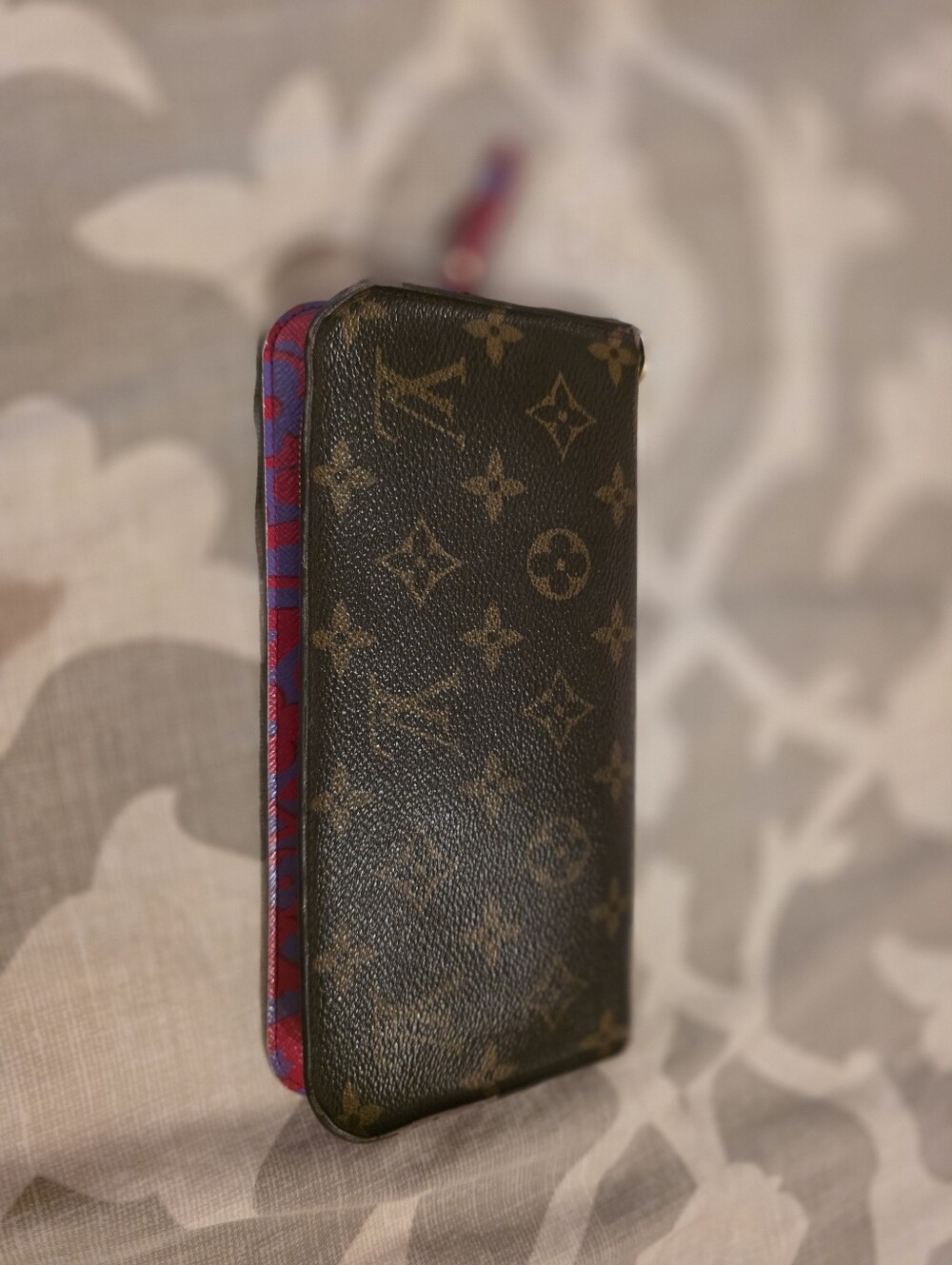 🌹Louis VuittonLimited Edition Indian Rose Sweet Monogram Insolite Wallet